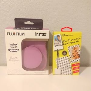 Fujifilm instax mini 7S camera case bundle